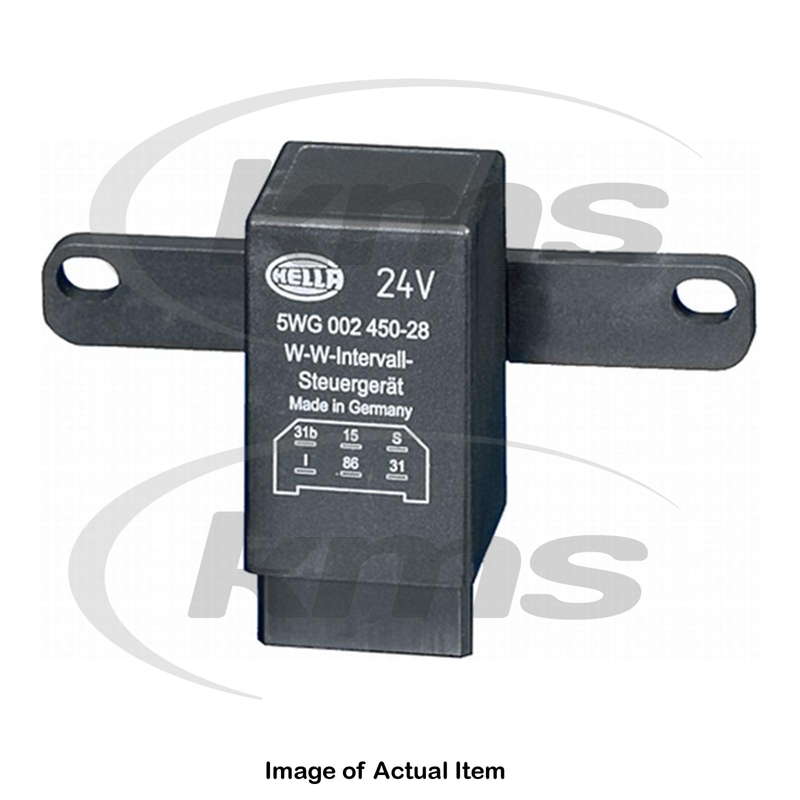 New Genuine HELLA Wipe Wash Interval Relay 5WG 002 450287 Top German