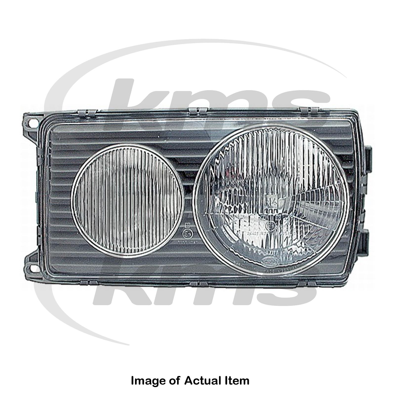 New Genuine HELLA Headlight Headlamp Diffusing Lens 9ES 117 097001 Top