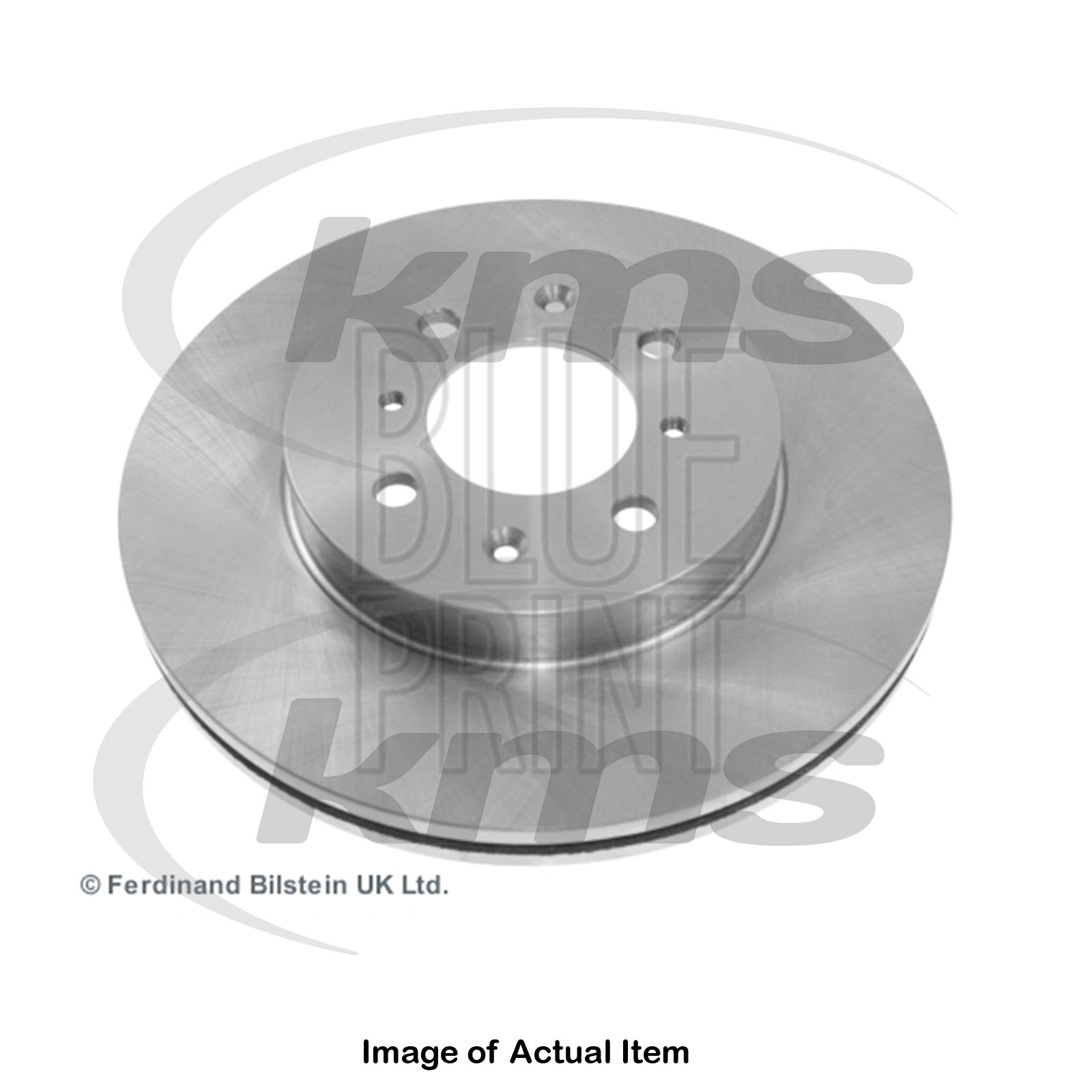 1x OE Quality Replacement Rear Axle Apec Solid Brake Disc 5 Stud 299mm Single