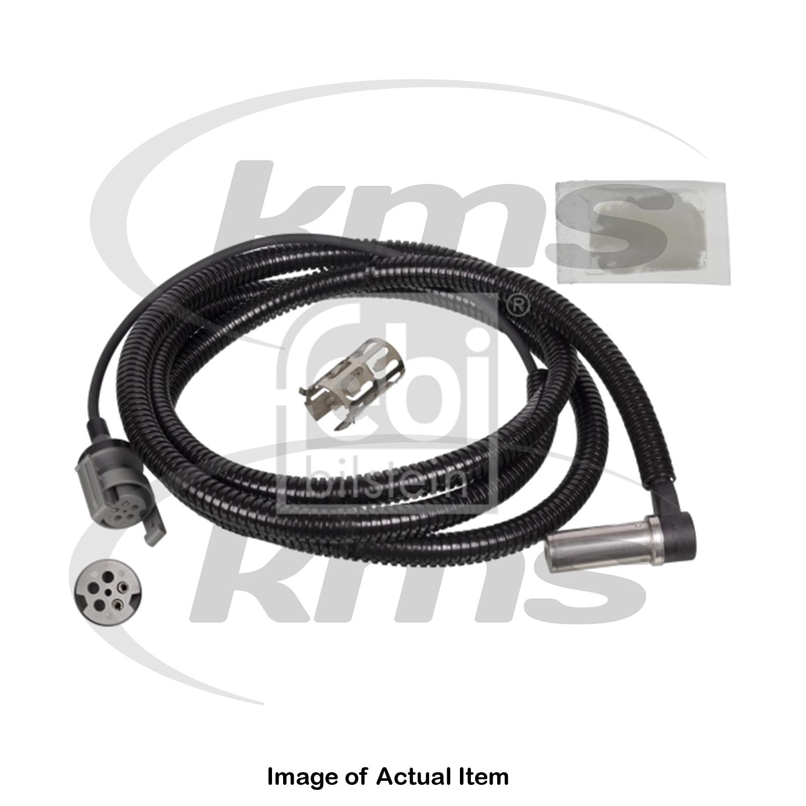 Fuel Parts Rear ABS Wheel Speed Sensor Anti-Lock Brake Genuine OE Quality