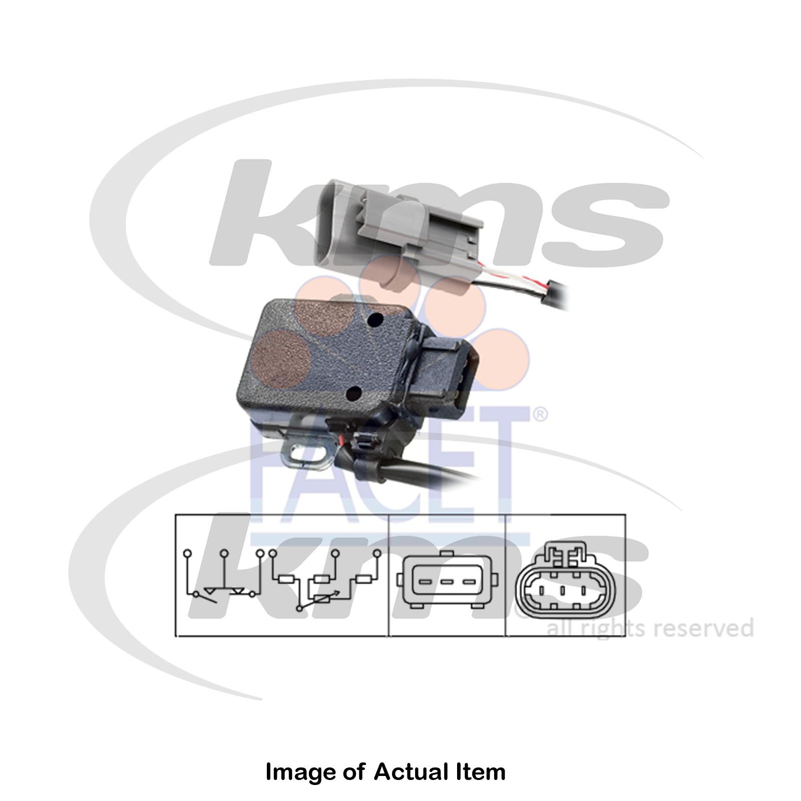 New Genuine FACET Carburettor Throttle Position Sensor 10.5062 Top Quality
