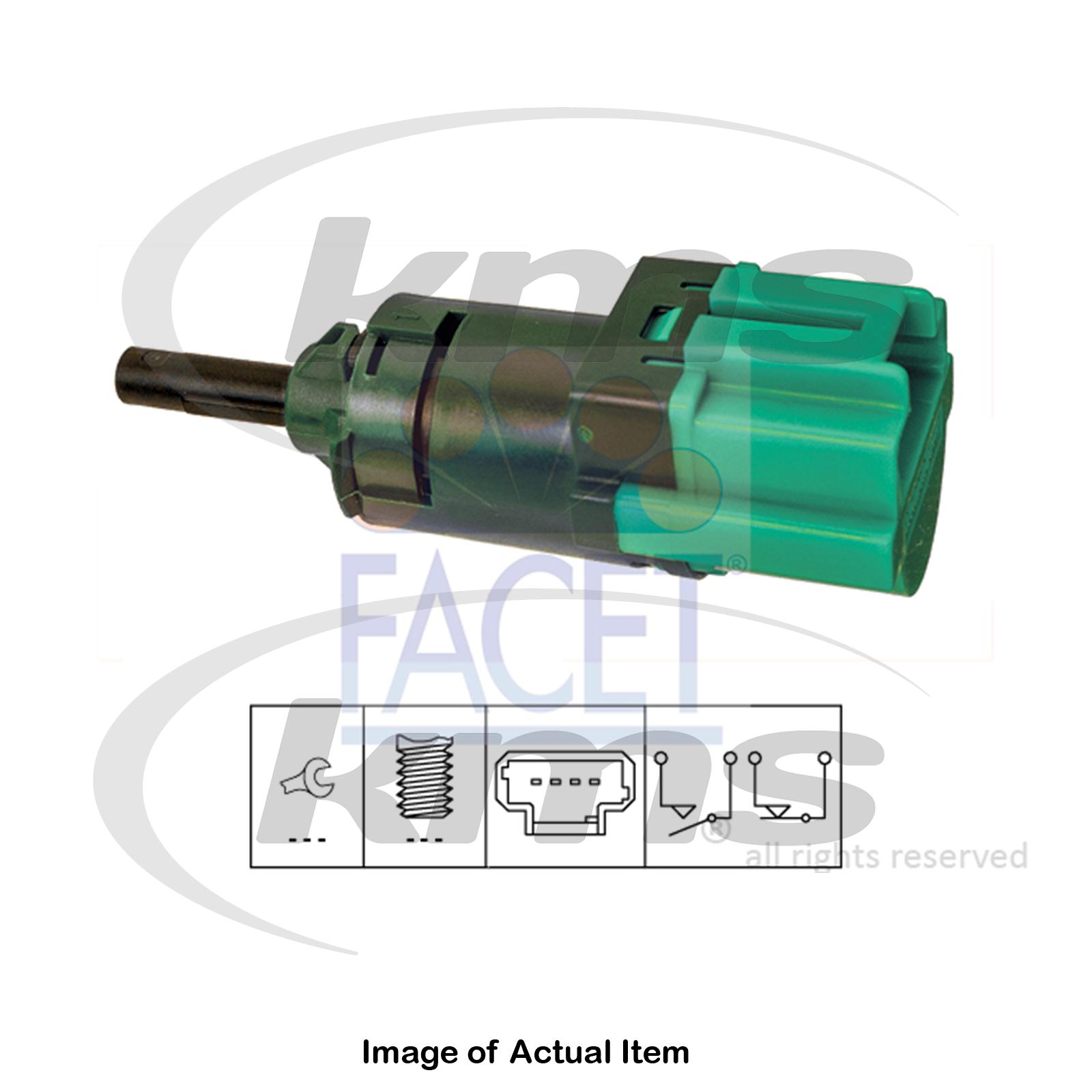Facet Brake Light Switch 7.1283 Fits PEUGEOT 3008 1.6