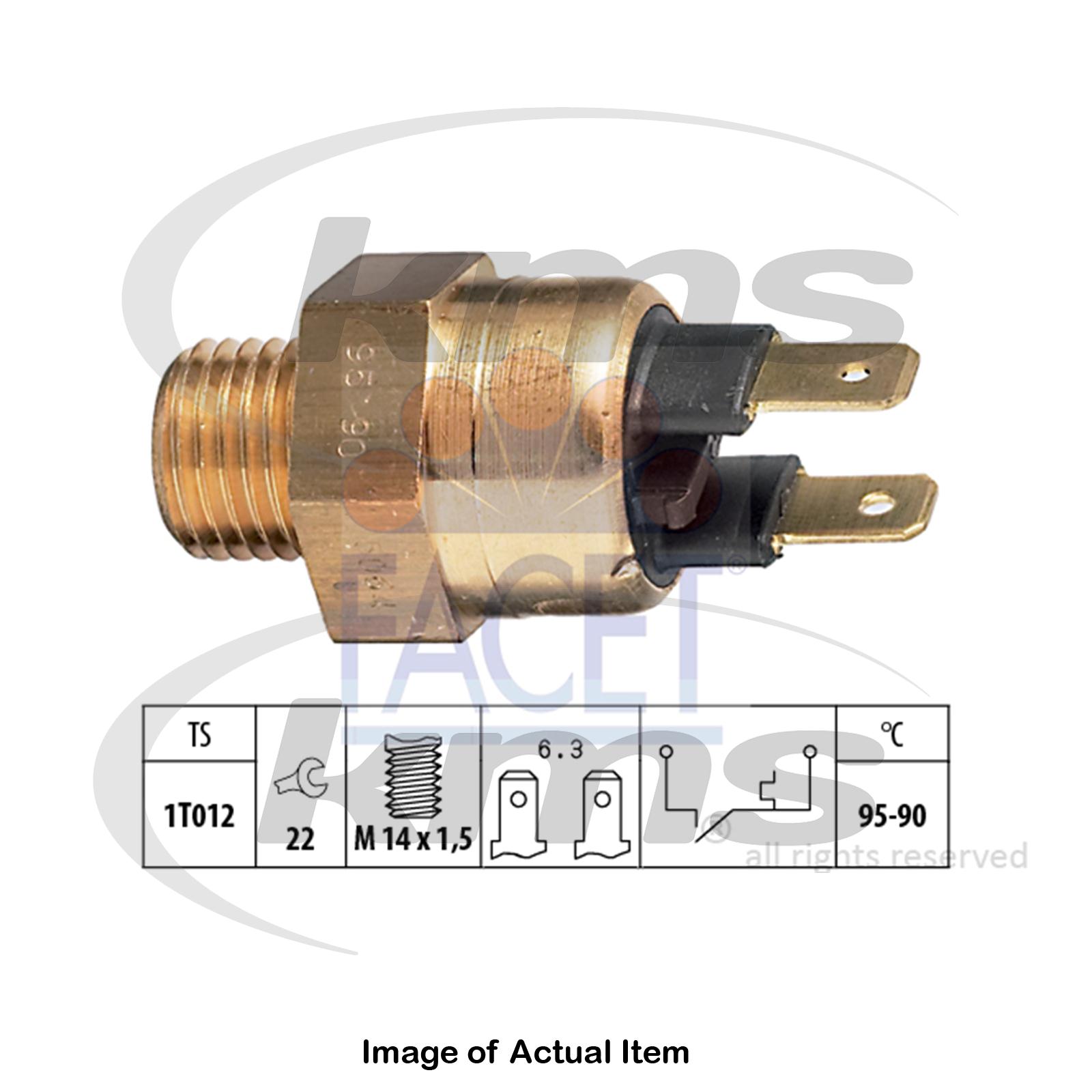 New Genuine Facet Radiator Cooling Fan Temperature Switch 75064 Top Quality Ebay 7042