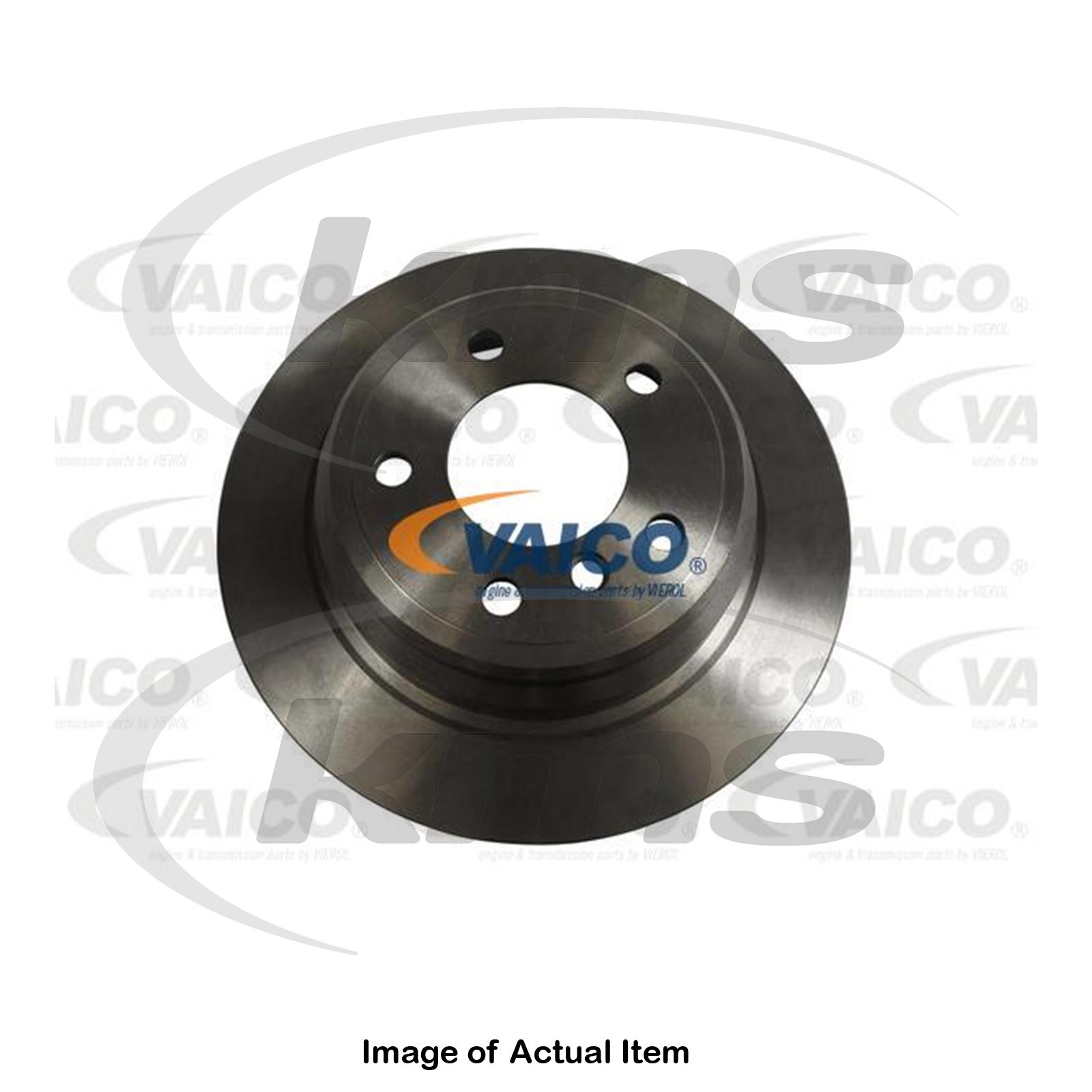 QH BDC4726 Rear Axle Solid Pair of Brake Disc