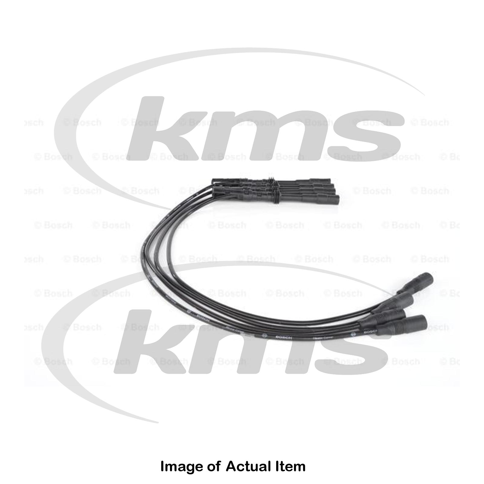 New Genuine BOSCH Ignition Lead Cable Kit 0 986 356 337 Top German