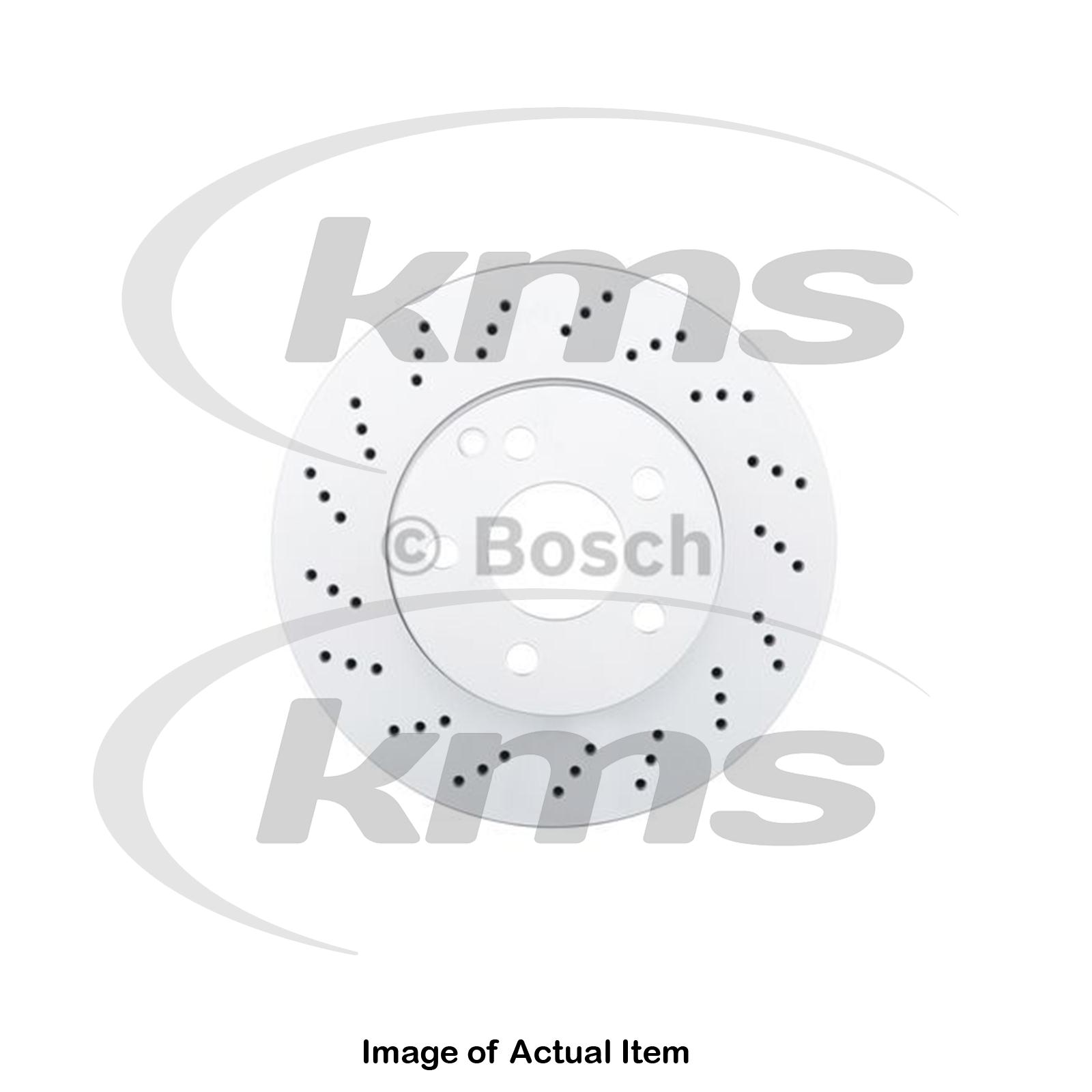 0 986 479 009 2x disque de frein frein Neuf BOSCH