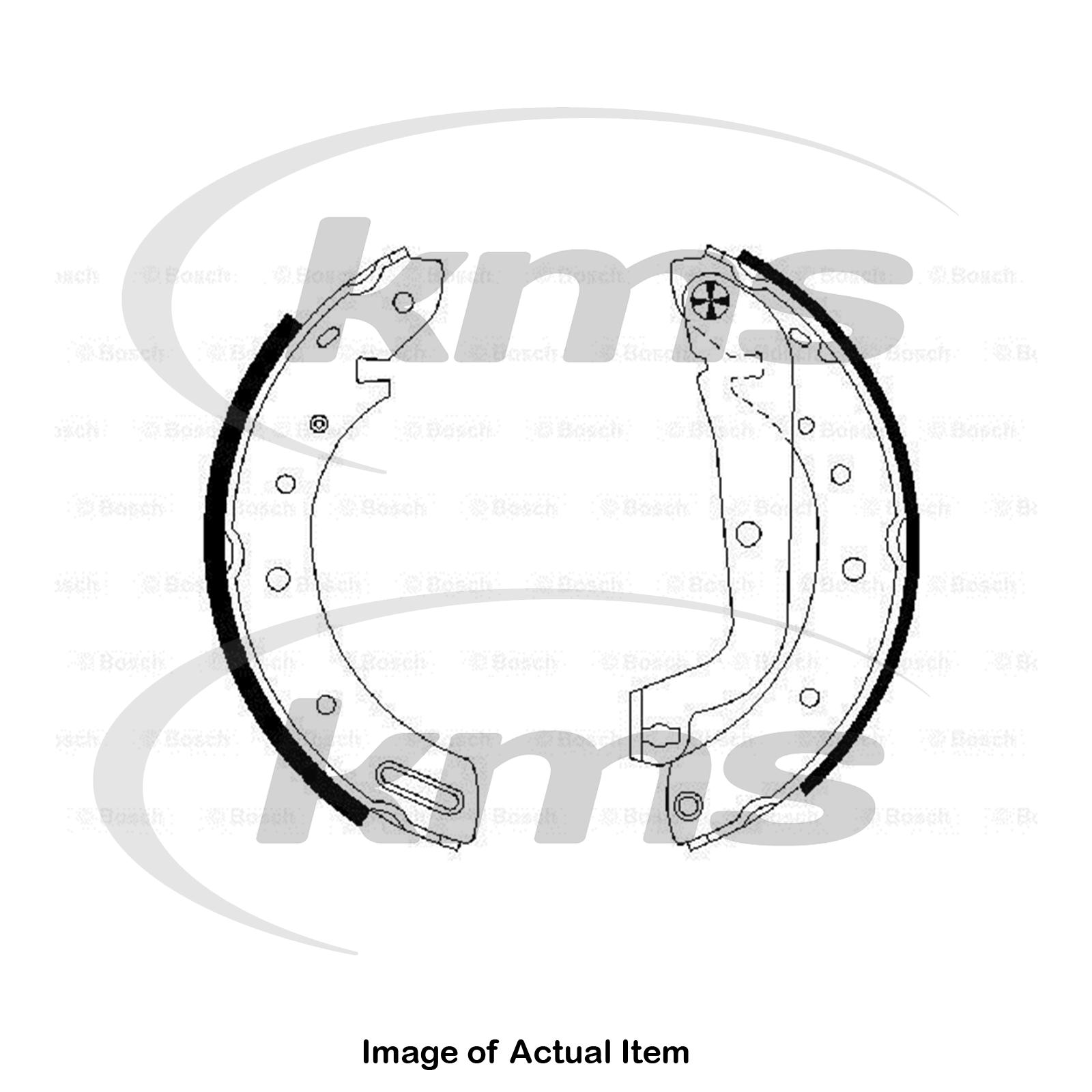 Bosch BS890 Parking Brake Shoe | Fits BMW 525i, BMW 525xi, BMW 528i