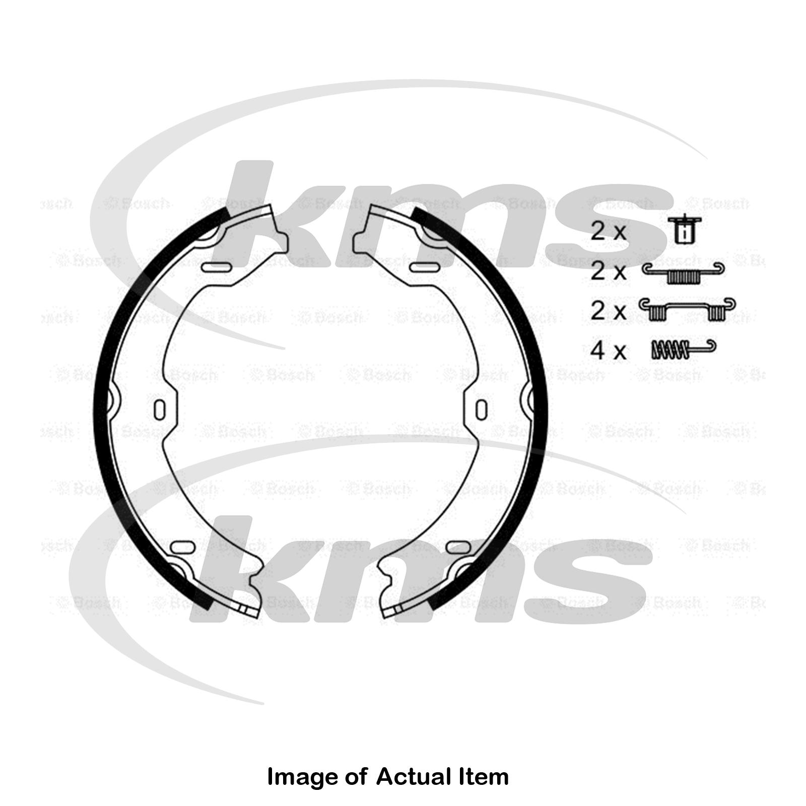 New Lexus GS 300 Genuine Mintex Rear Handbrake Shoe Accessory Kit