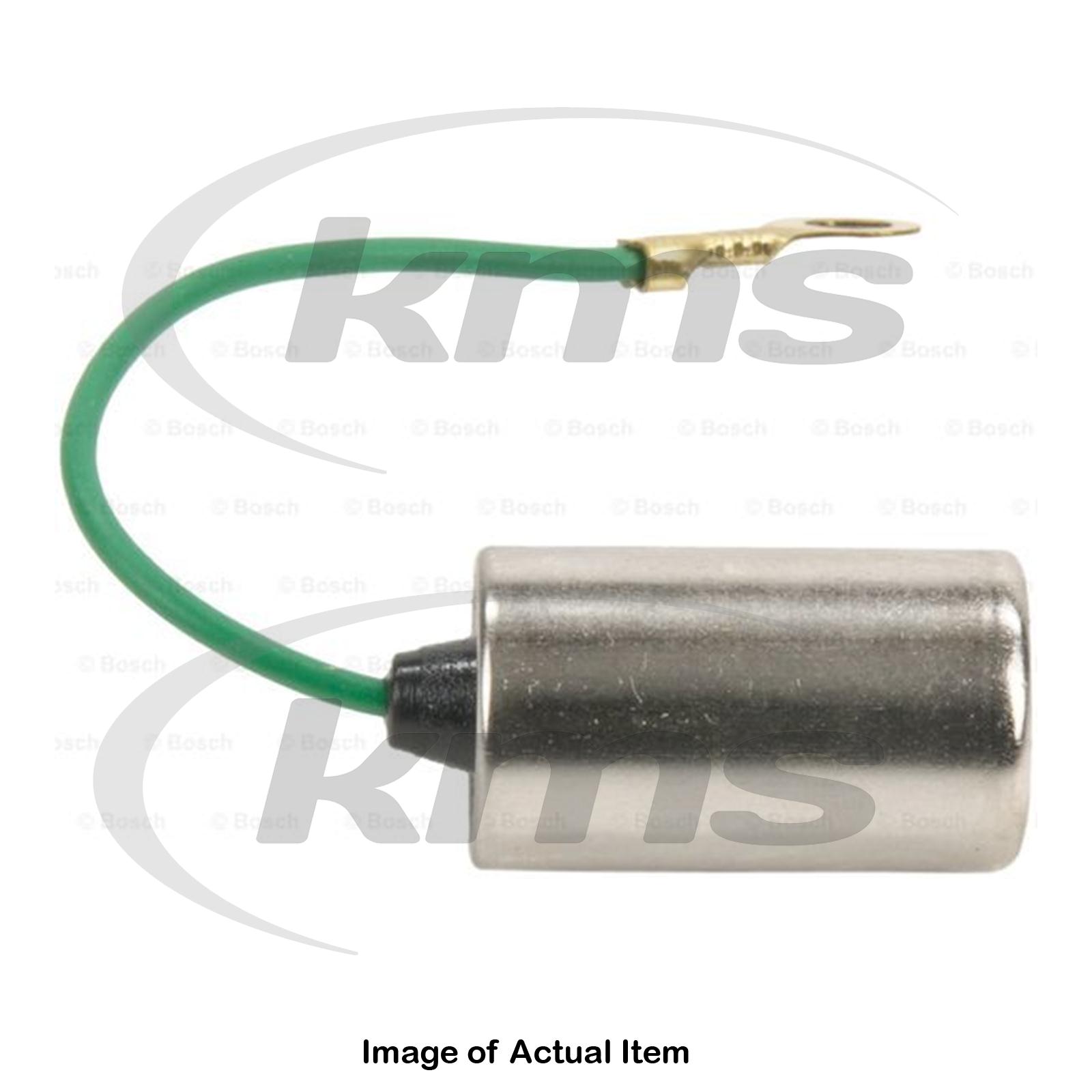 New Genuine BOSCH Ignition Distributor Ignition Condenser Capacitor 1