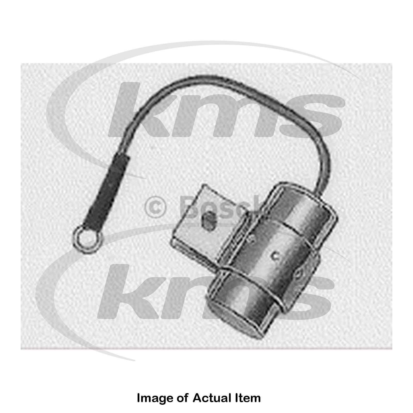 New Genuine BOSCH Ignition Distributor Ignition Condenser Capacitor 1