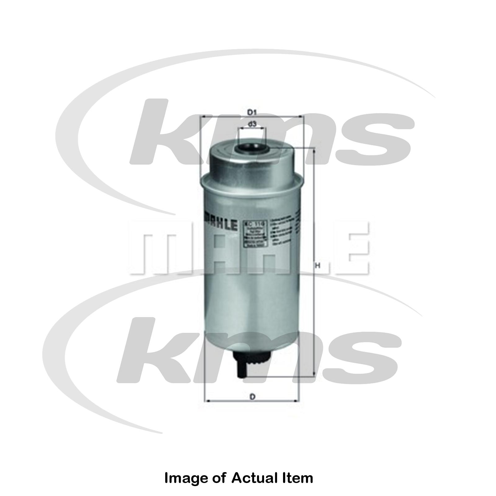 Genuine Comline Fuel Filter EFF037