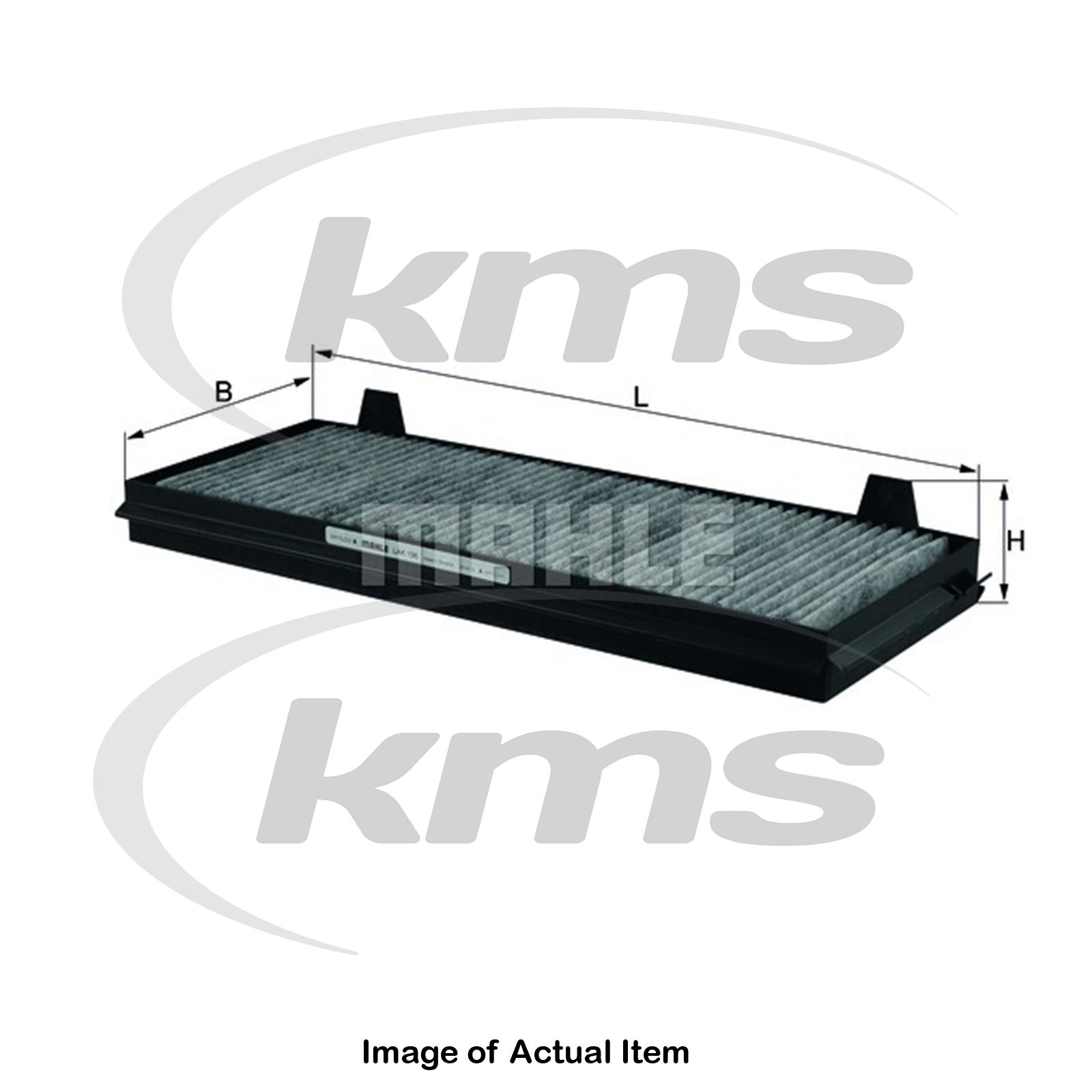 Mahle Pollen Air Filter Cabin Filter fits Nissan GT-R LA493