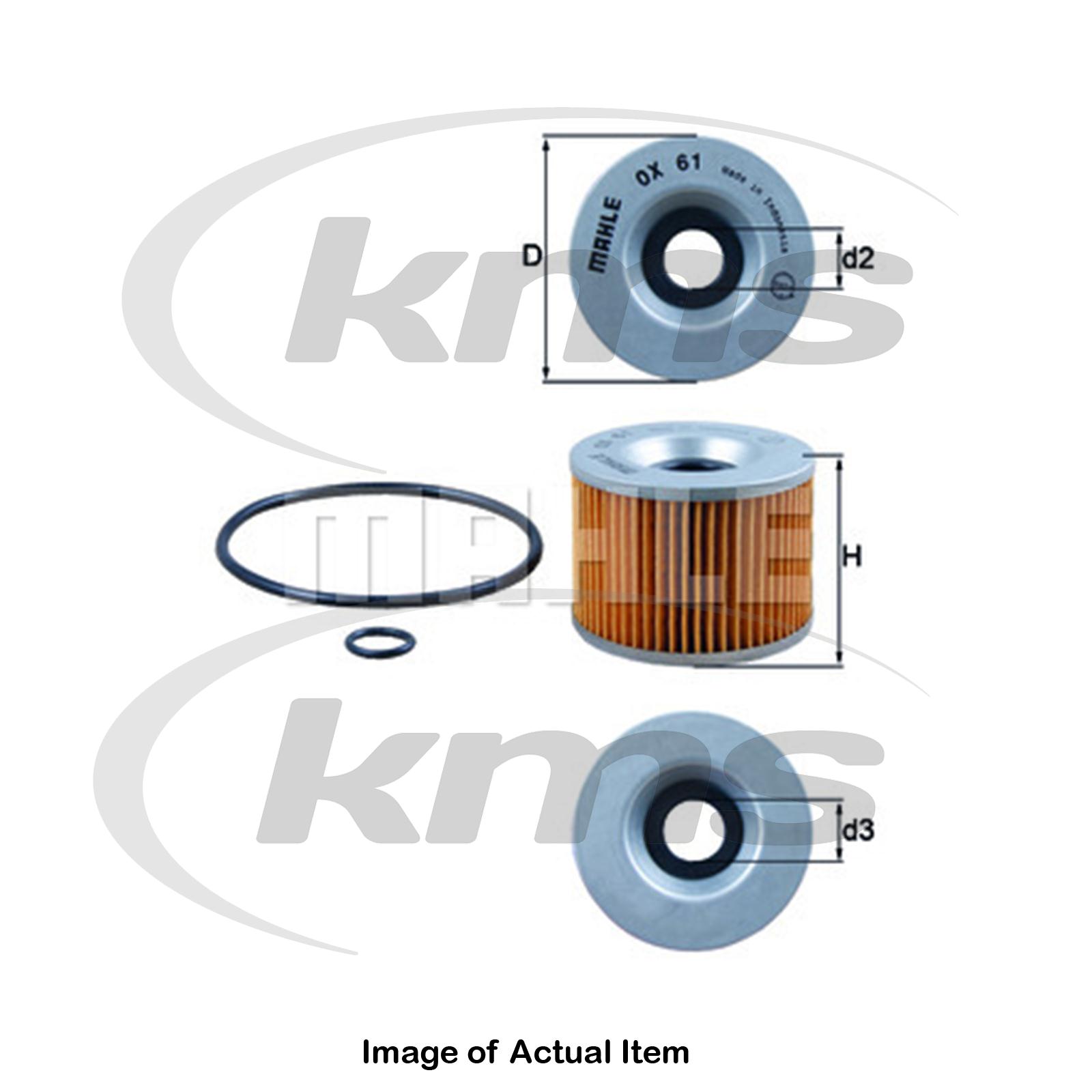 Filtro de aceite-Mahle Ox 1090