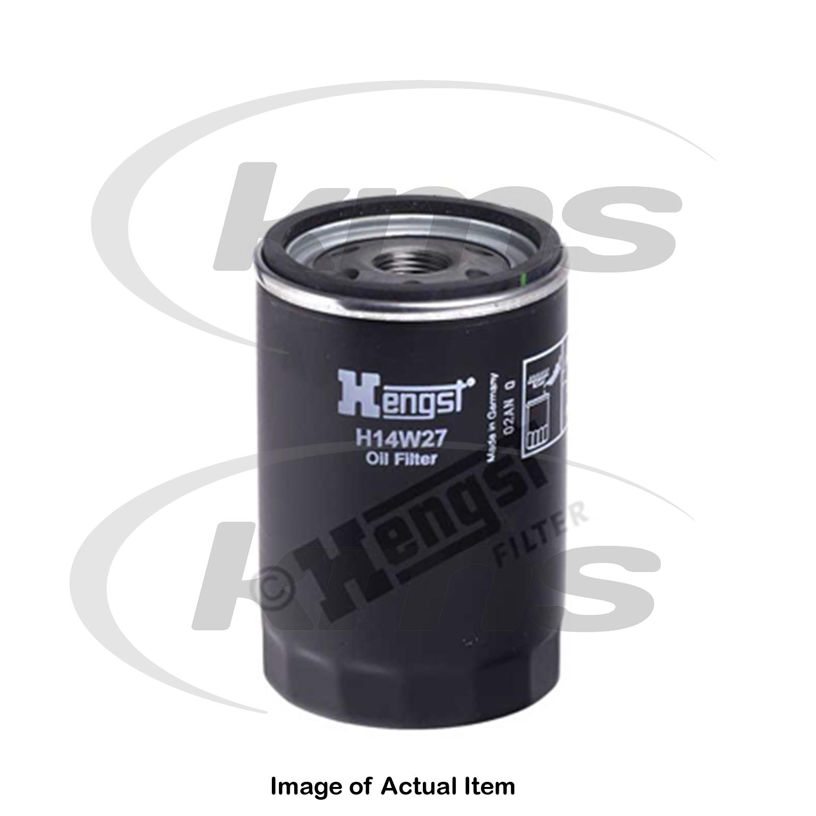 New Genuine HENGST Engine Oil Filter H14W27 Top German Quality eBay