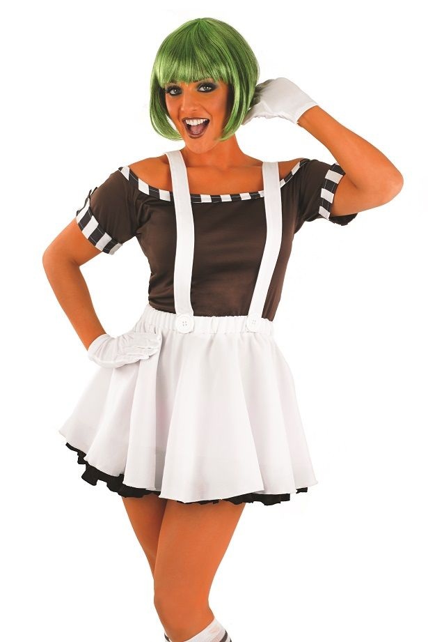 Oompa loompa costume - deals on 1001 Blocks