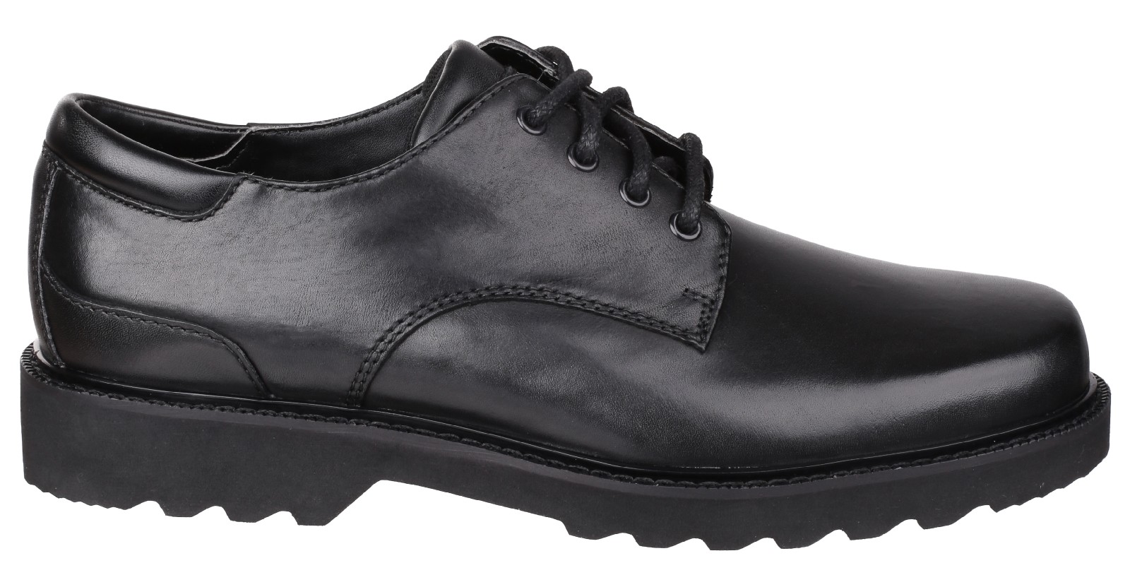 rockport northfield black waterproof lace up casual shoes