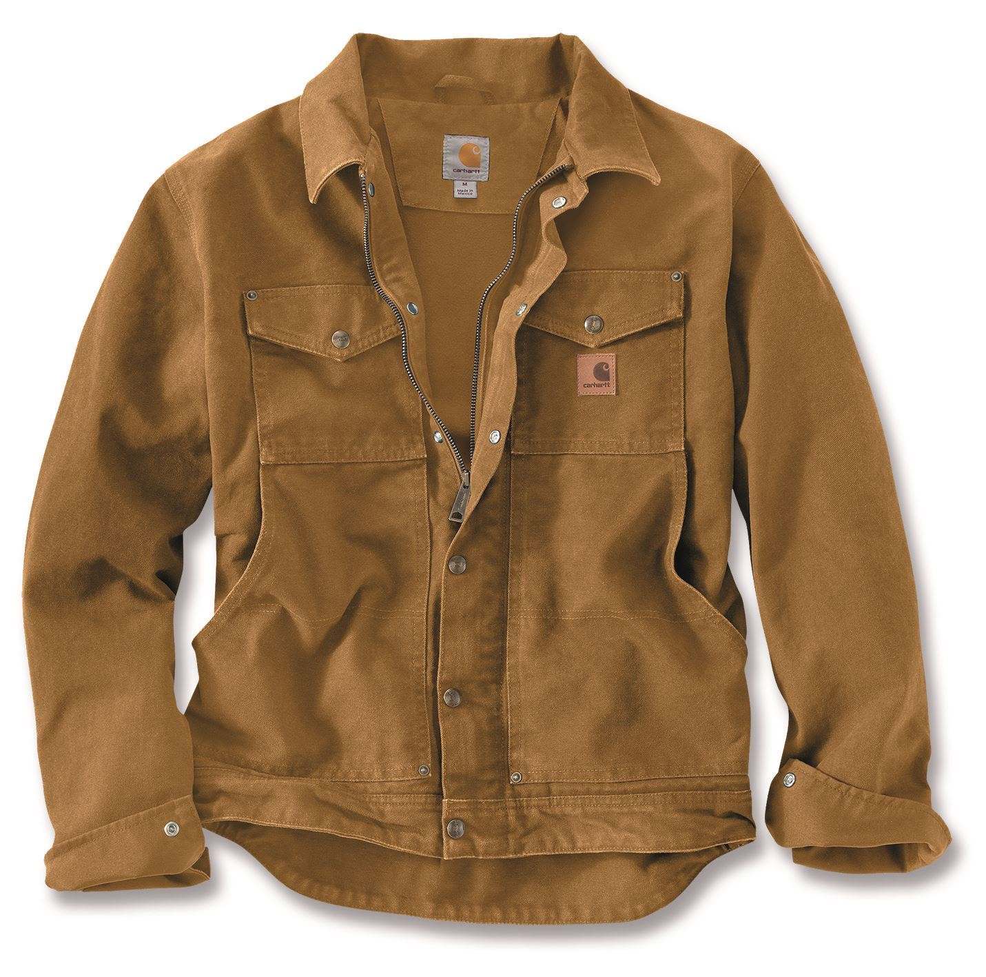 Carhartt 101230 Sandstone Berwick Jacket Mens New Coat