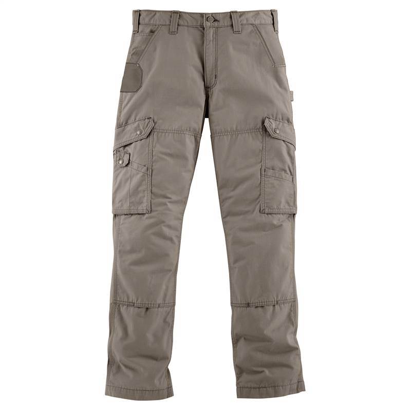 Work Ripstop Cargo Gravel Cordura Trousers Cotton B342 Carhartt With WAqOUn1pga
