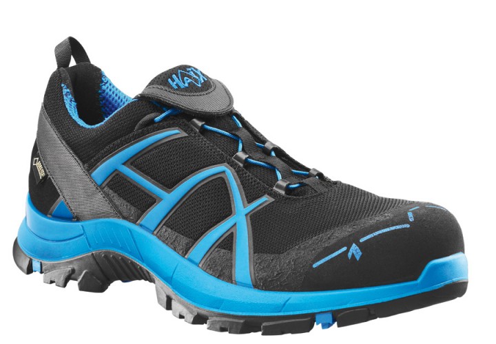 Haix 40 Safety Chaussure Noir Nouvelle Low Black Eagle Bleu 610001 rCSwtrqE