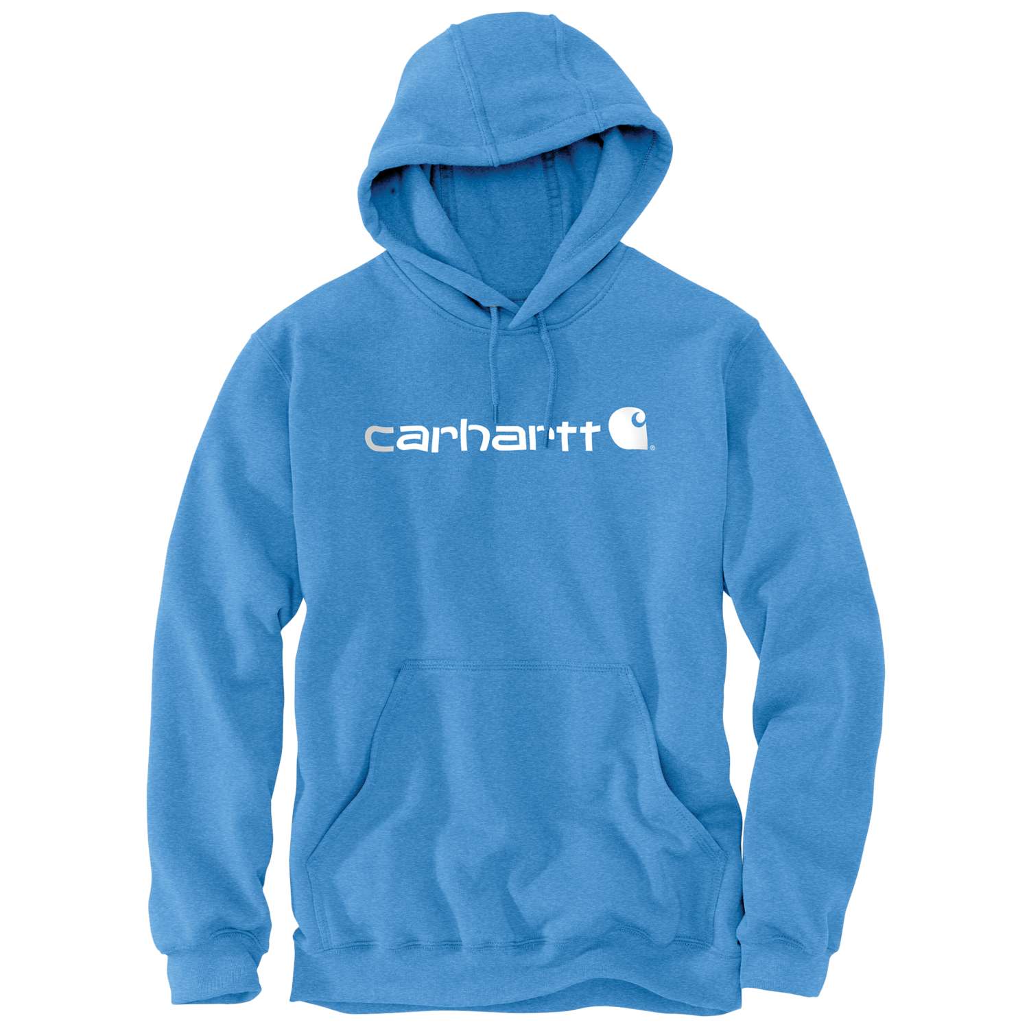 Carhartt 100074 Loose Fit Medweight Logo Graphic Sweatshirt - Picture 10 of 36