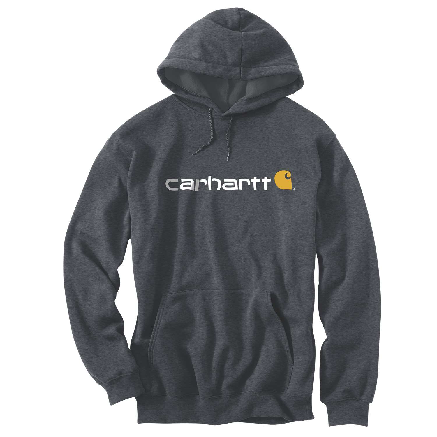 Carhartt 100074 Loose Fit Medweight Logo Graphic Sweatshirt - Picture 13 of 36