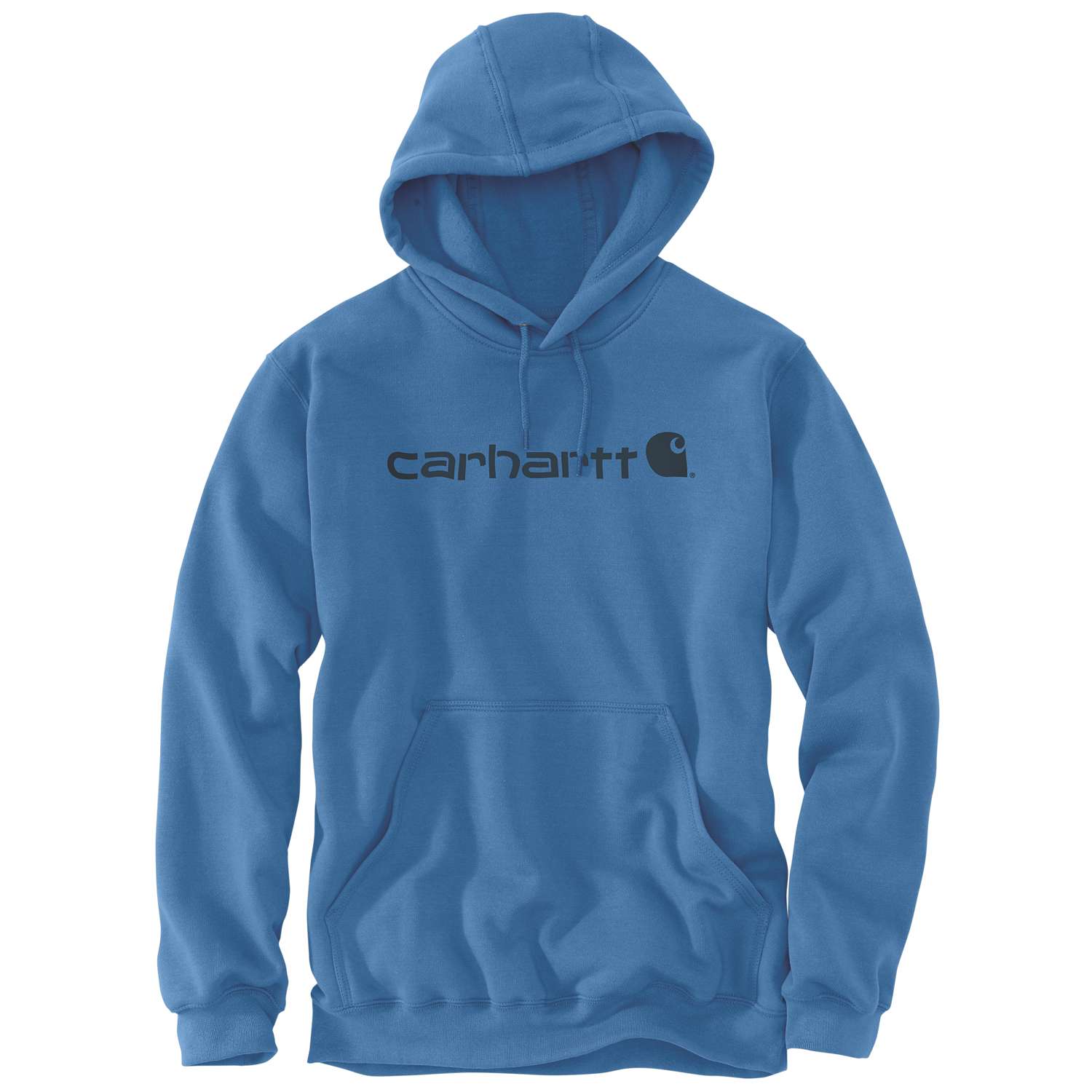 Carhartt 100074 Loose Fit Medweight Logo Graphic Sweatshirt - Picture 15 of 36
