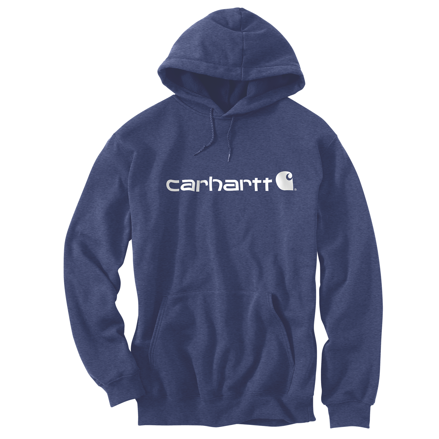 Carhartt 100074 Loose Fit Medweight Logo Graphic Sweatshirt - Picture 16 of 36