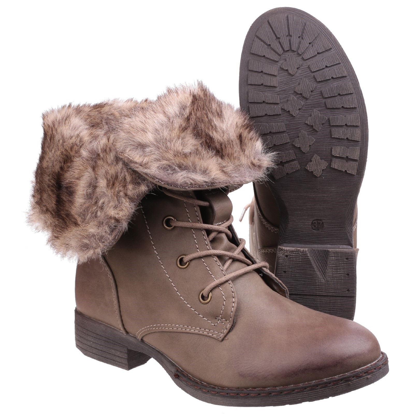 Divaz Leigh Cordones warmlined invierno señoras con Cordones Leigh Botín 23ad02 Divaz Leigh Cordones warmlined invierno señoras con Cordones Leigh Botín 23ad02