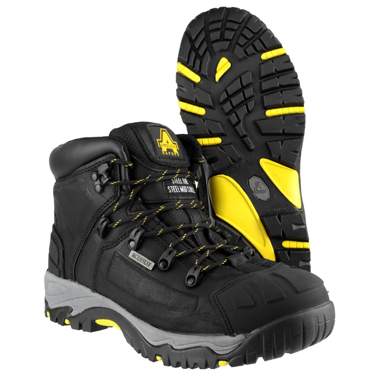 Amblers Seguridad FS32 Impermeable Impermeable Impermeable Bota De Seguridad cómodas con cordones 7e1994 Amblers Seguridad FS32 Impermeable Impermeable Impermeable Bota De Seguridad cómodas con cordones 7e1994