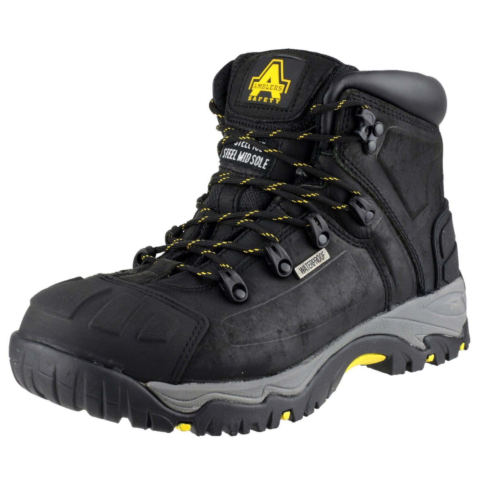 Amblers Seguridad FS32 Impermeable Impermeable Impermeable Bota De Seguridad cómodas con cordones 7e1994 Amblers Seguridad FS32 Impermeable Impermeable Impermeable Bota De Seguridad cómodas con cordones 7e1994