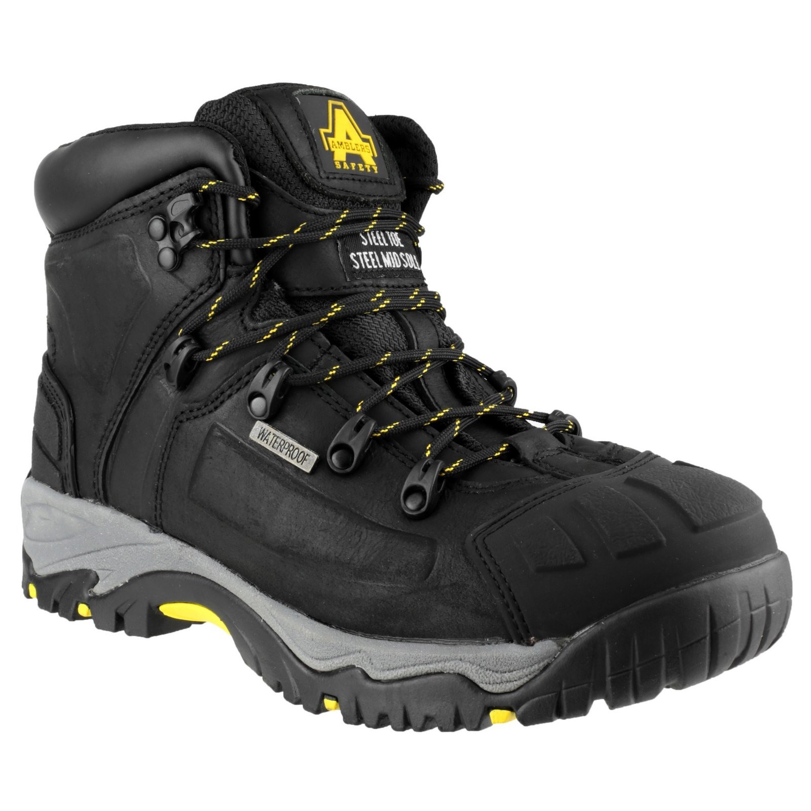 Amblers Seguridad FS32 Impermeable Impermeable Impermeable Bota De Seguridad cómodas con cordones 7e1994 Amblers Seguridad FS32 Impermeable Impermeable Impermeable Bota De Seguridad cómodas con cordones 7e1994