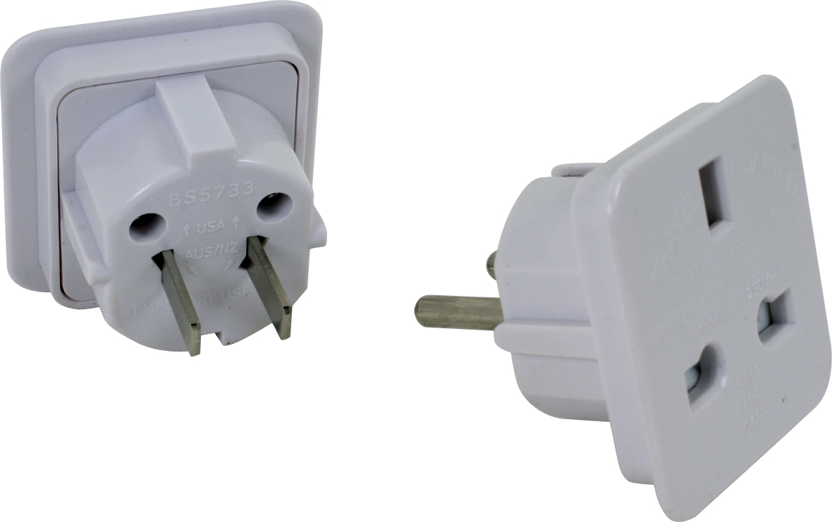 Adaptateur Secteur AC/DC Universel - Prises US, UK, UE, Entrée 120-240V 50/60Hz, Sortie 7V, Marque Tkelo