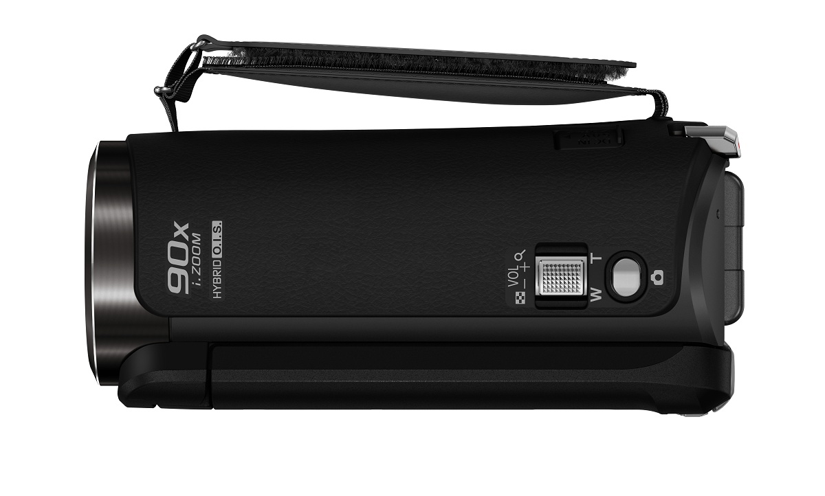 Panasonic HCW580EBK Traditional Camcorder 2.51 MP 90x Intelligent