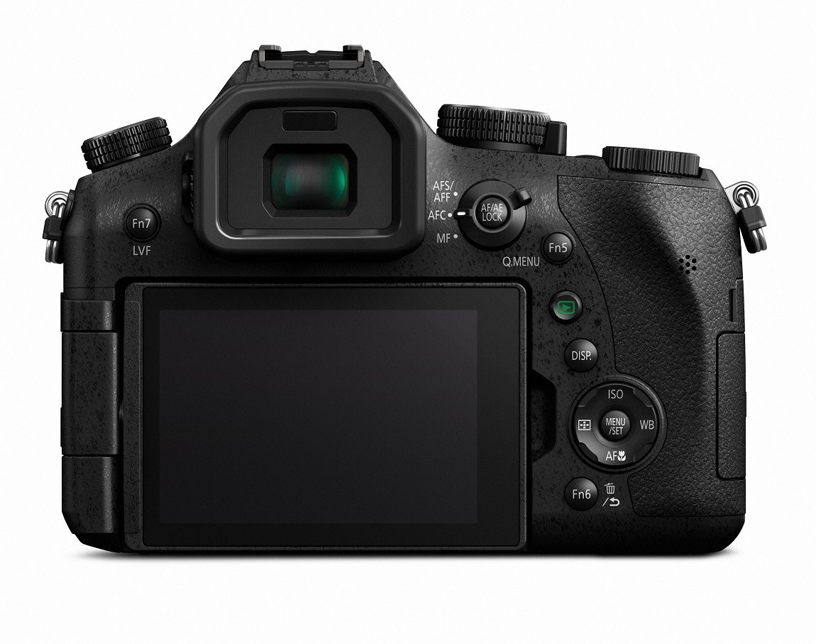 Panasonic DMC-FZ2000 Lumix Bridge Camera 20.1MP 4K Video 20x Optical