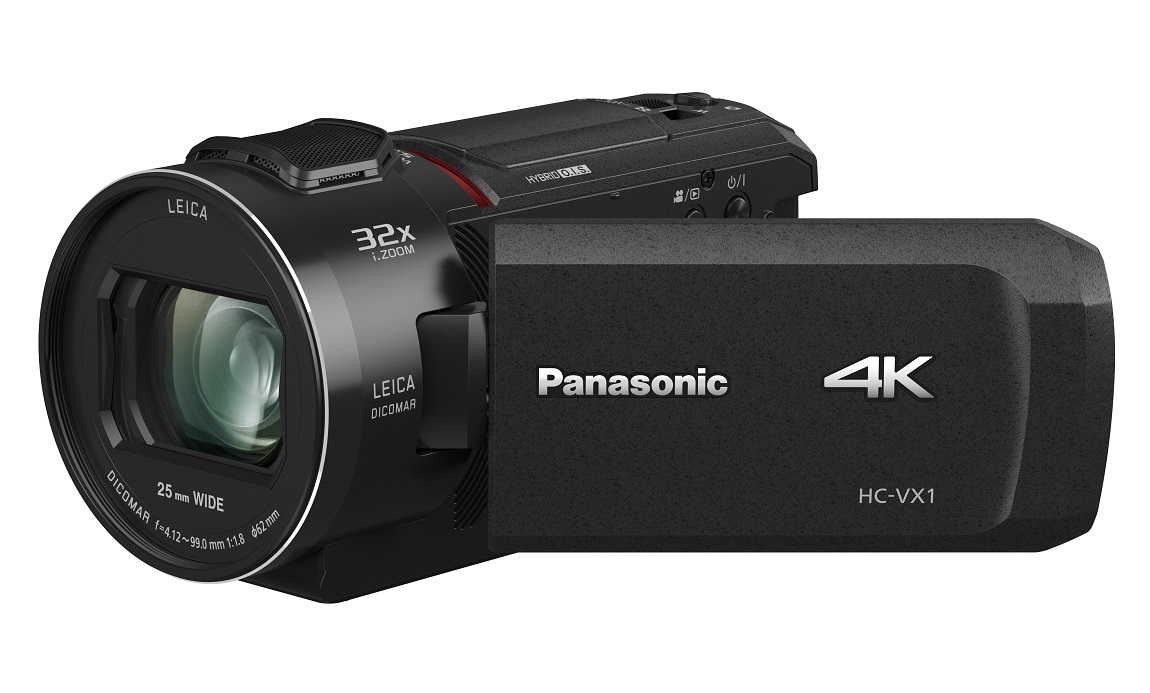 Sentinel Panasonic HC-VX1EB-K 4K Ultra HD Video Camcorder 24x Optical Zoom  Black