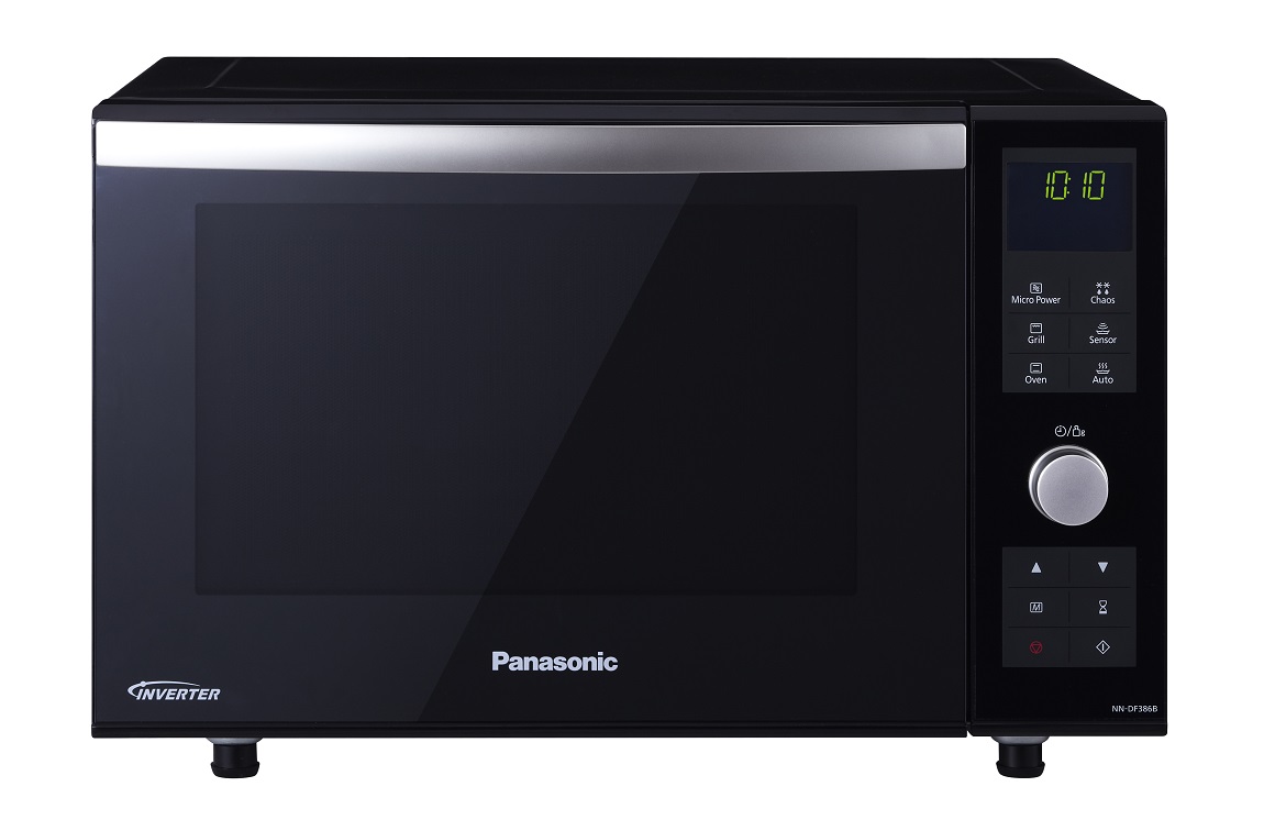 Box Opened Panasonic NNDF386BBPQ Flatbed Combination Microwave Oven Grill 23L 5025232847532 eBay