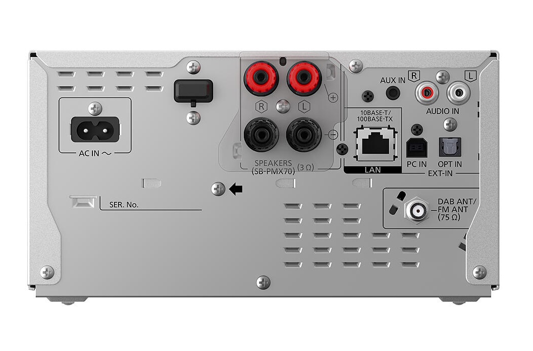 Panasonic CDステレオシステム SC-PMX80-S ミニコンポ 美品