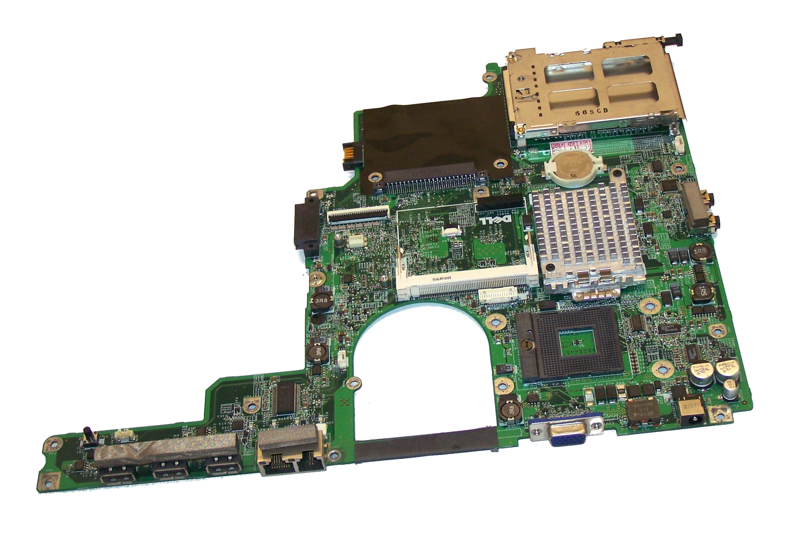 Dell X6088 Inspiron 1200 2200 Socket 479 Motherboard | 0X6088 | Socket ...