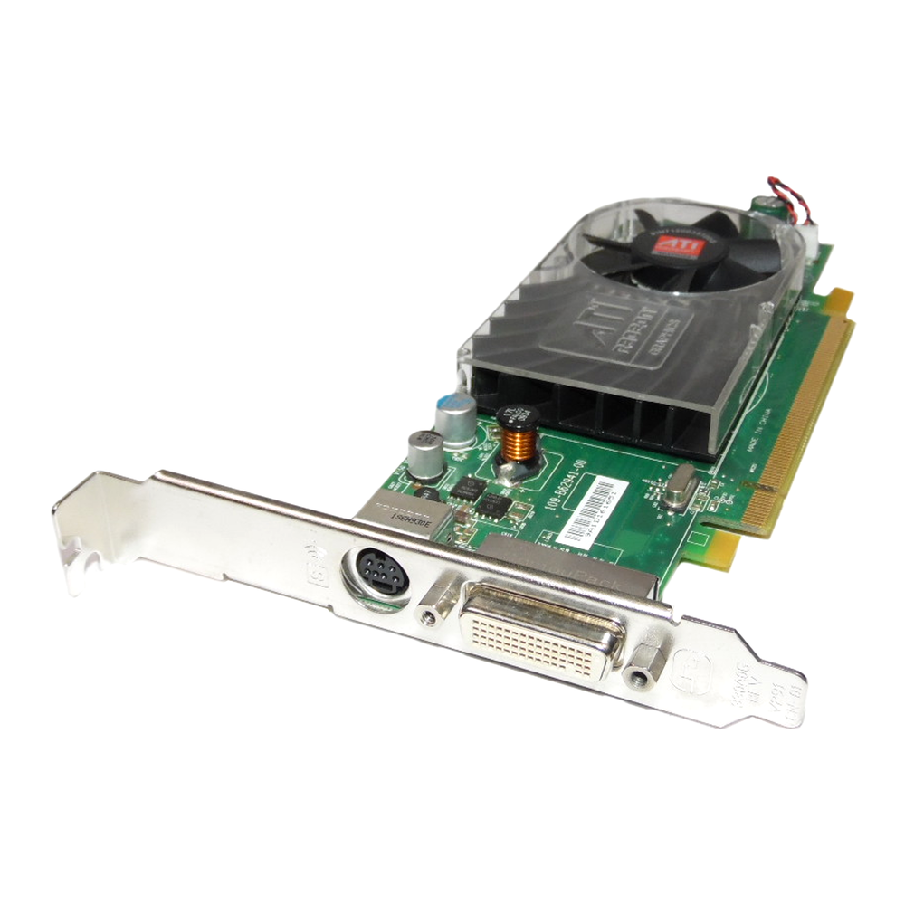 ATI Radeon HD 3450 256MB PCI-E ビデオカード - グラフィックボード