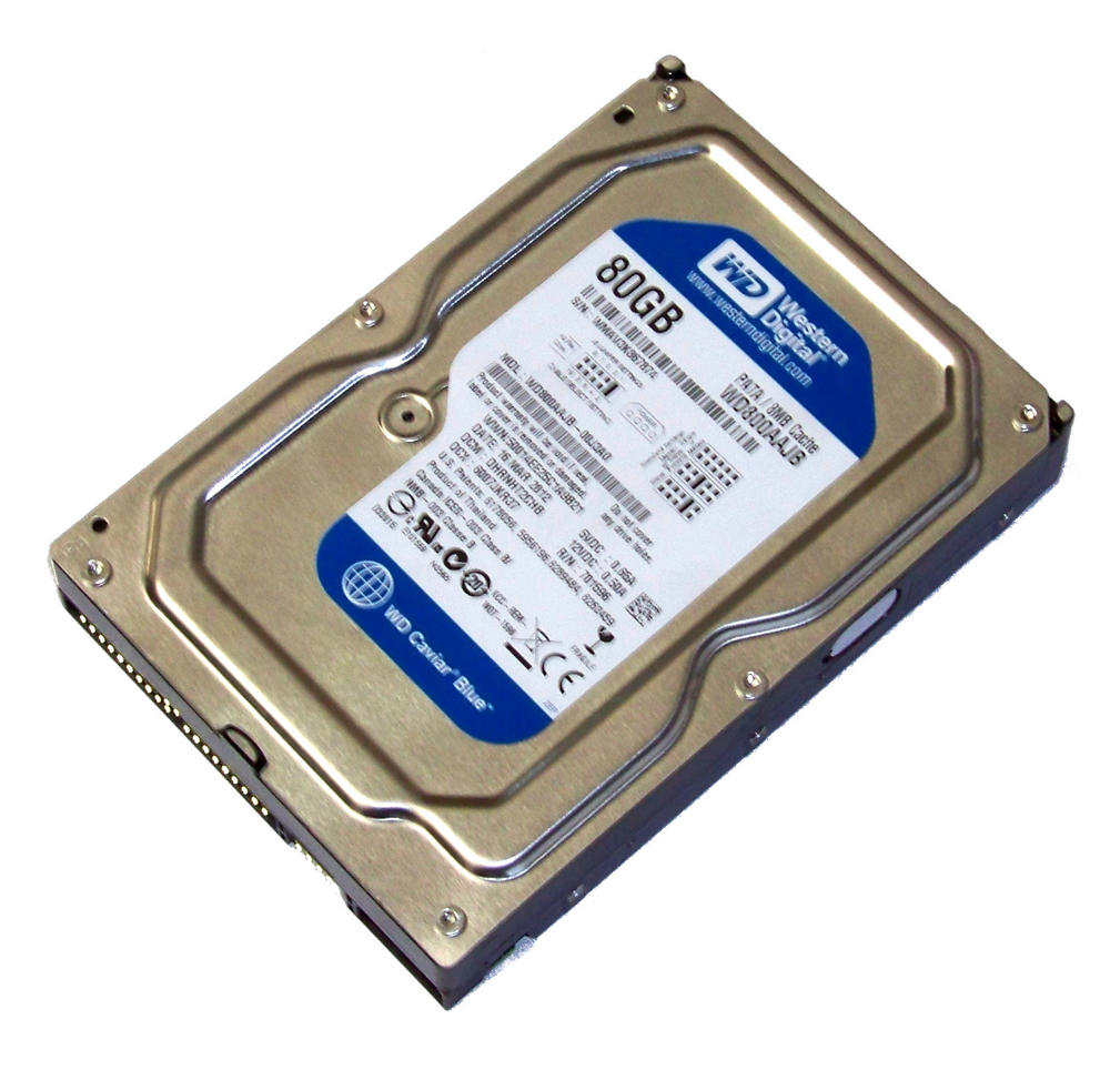 WD WD800AAJB-00J3A0 Caviar Blue 80GB 7.2K 3.5