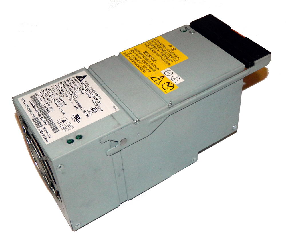 Блок питания ac power supply and fan unit fru 600 w тип 42d3346