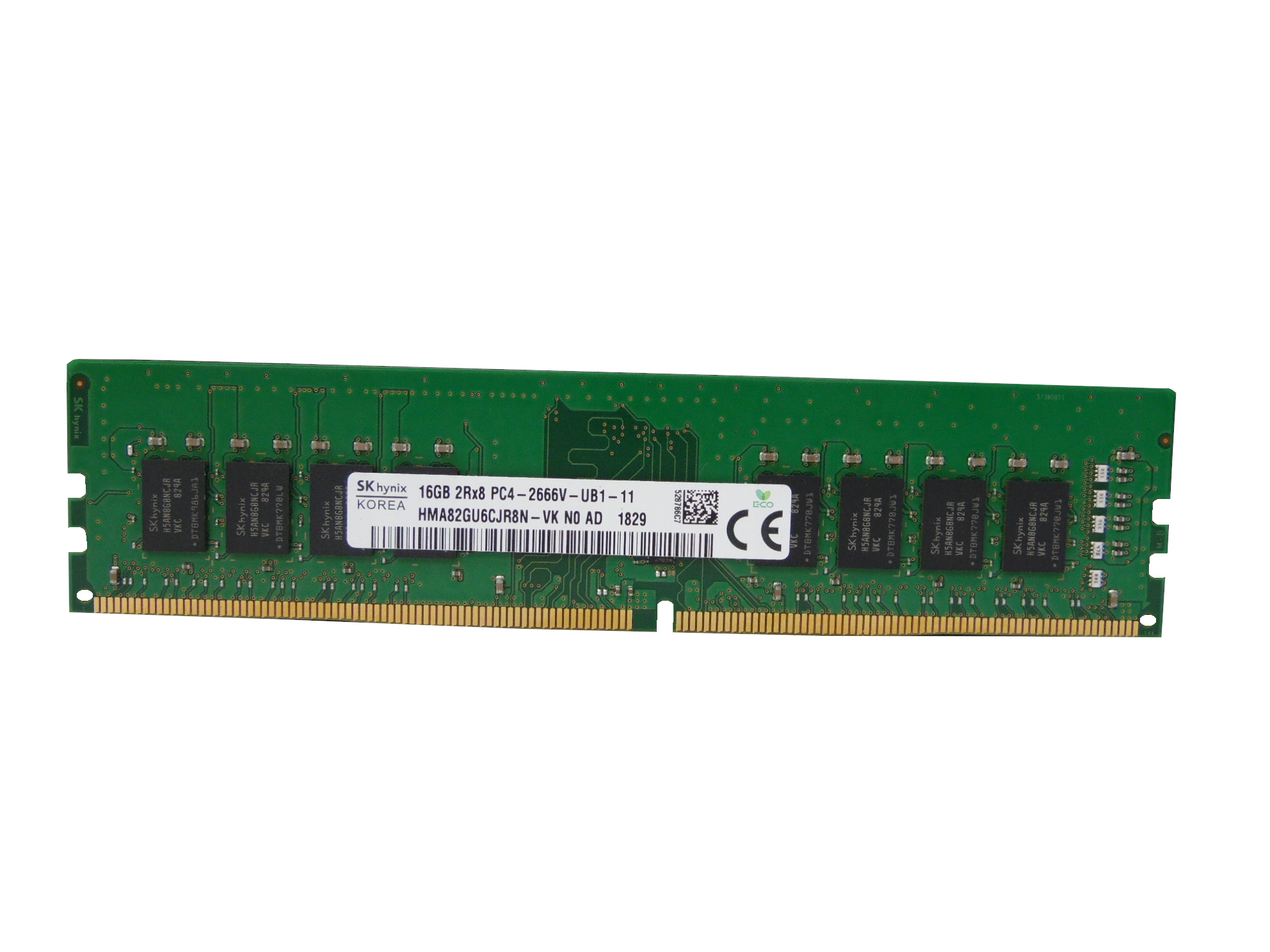 Skhynix Hma82gu6cjr8n Vk No Ad 16gb Ram Hp 933278 001 Ddr4 Pc4 2666v Pc4 19200 Team Spares