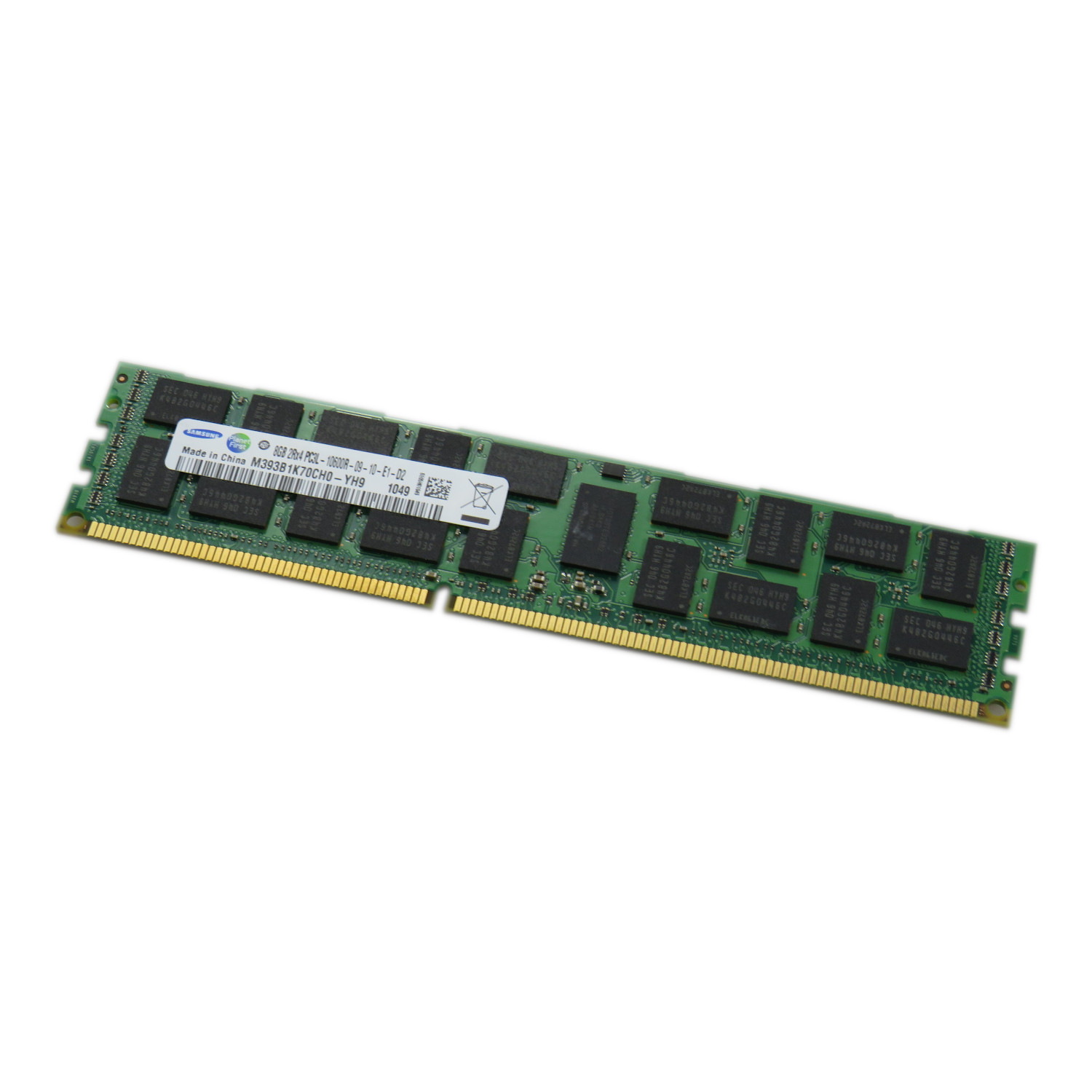 samsung 8gb 2rx4 pc3l 10600r 09 10 e1 d2