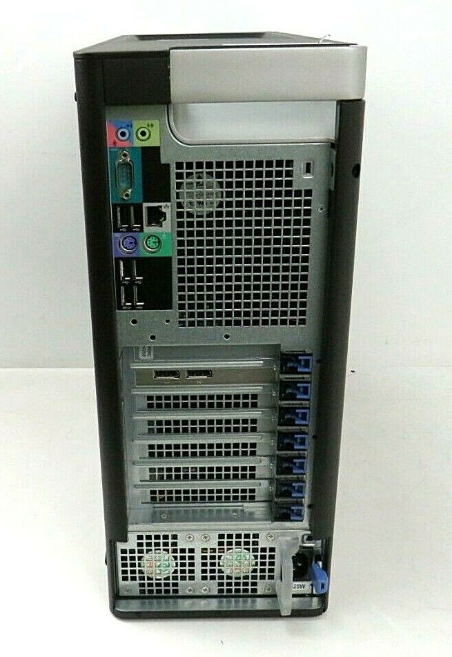 Dell Precision Tower 7810 | 2 x E5-2630v3 @ 2.40GHz | 28GB RAM | 256GB ...