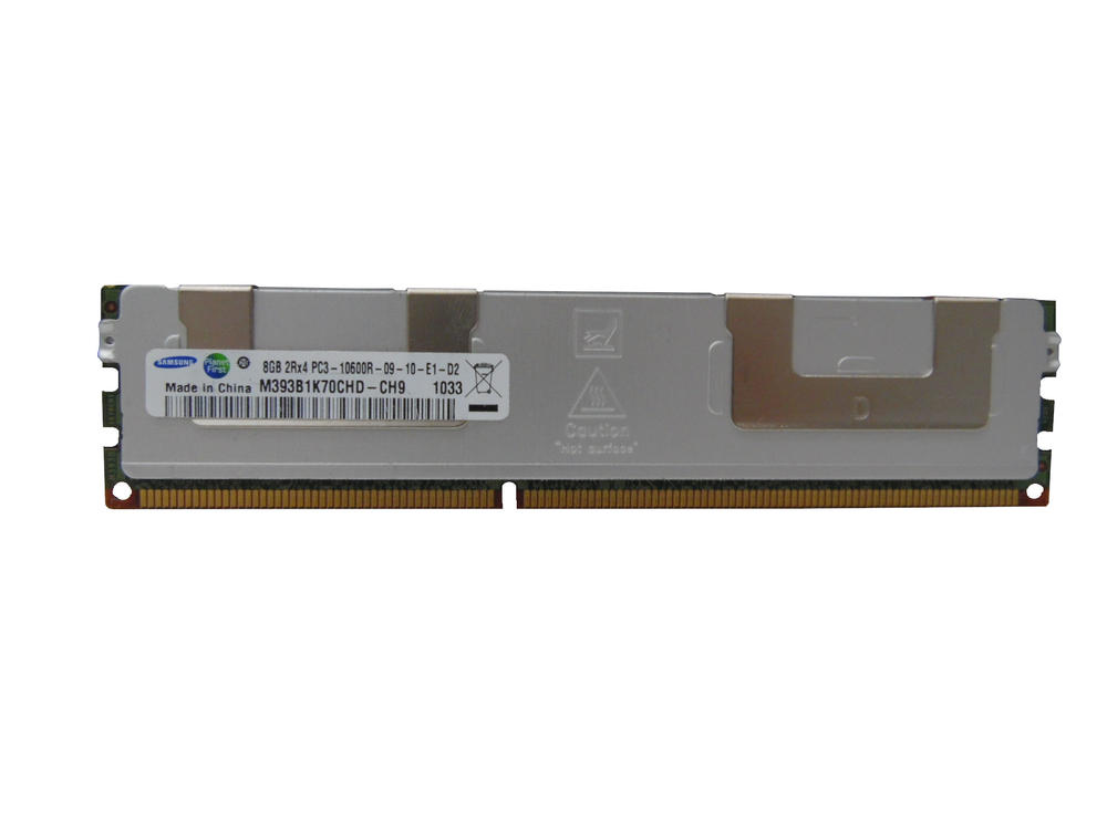 samsung 8gb 2rx4 pc3l 10600r 09 10 e1 d2