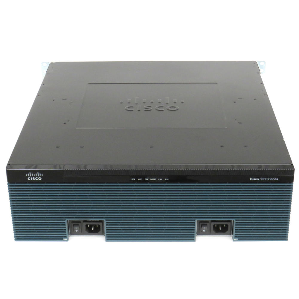 K9 With Ears//Cisco 3945 Integrated Services Router 3945/K9 C3900 ...