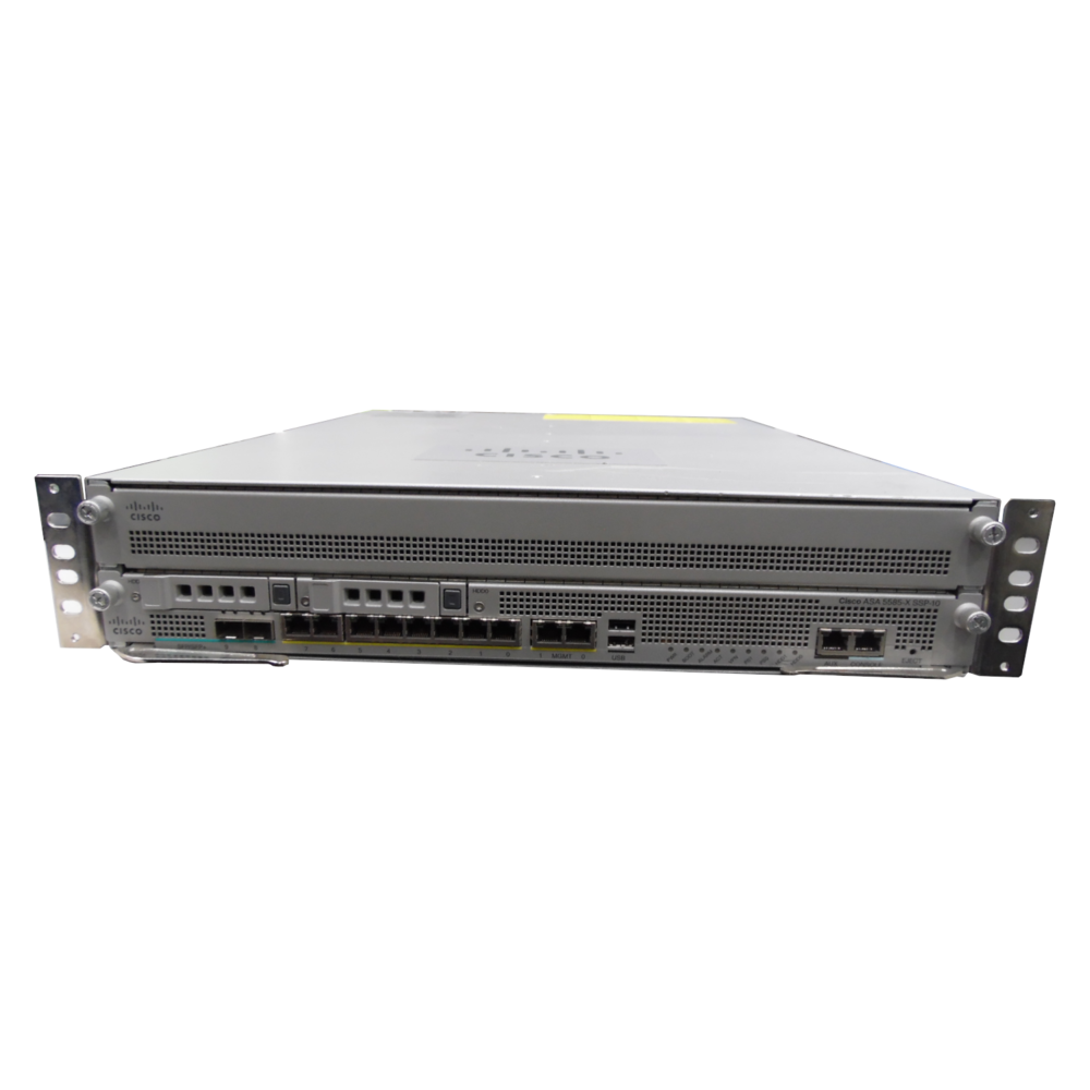 Cisco ASA5585-X Firewall With SSP-10 And VPN Premium License 2 X 1200W ...