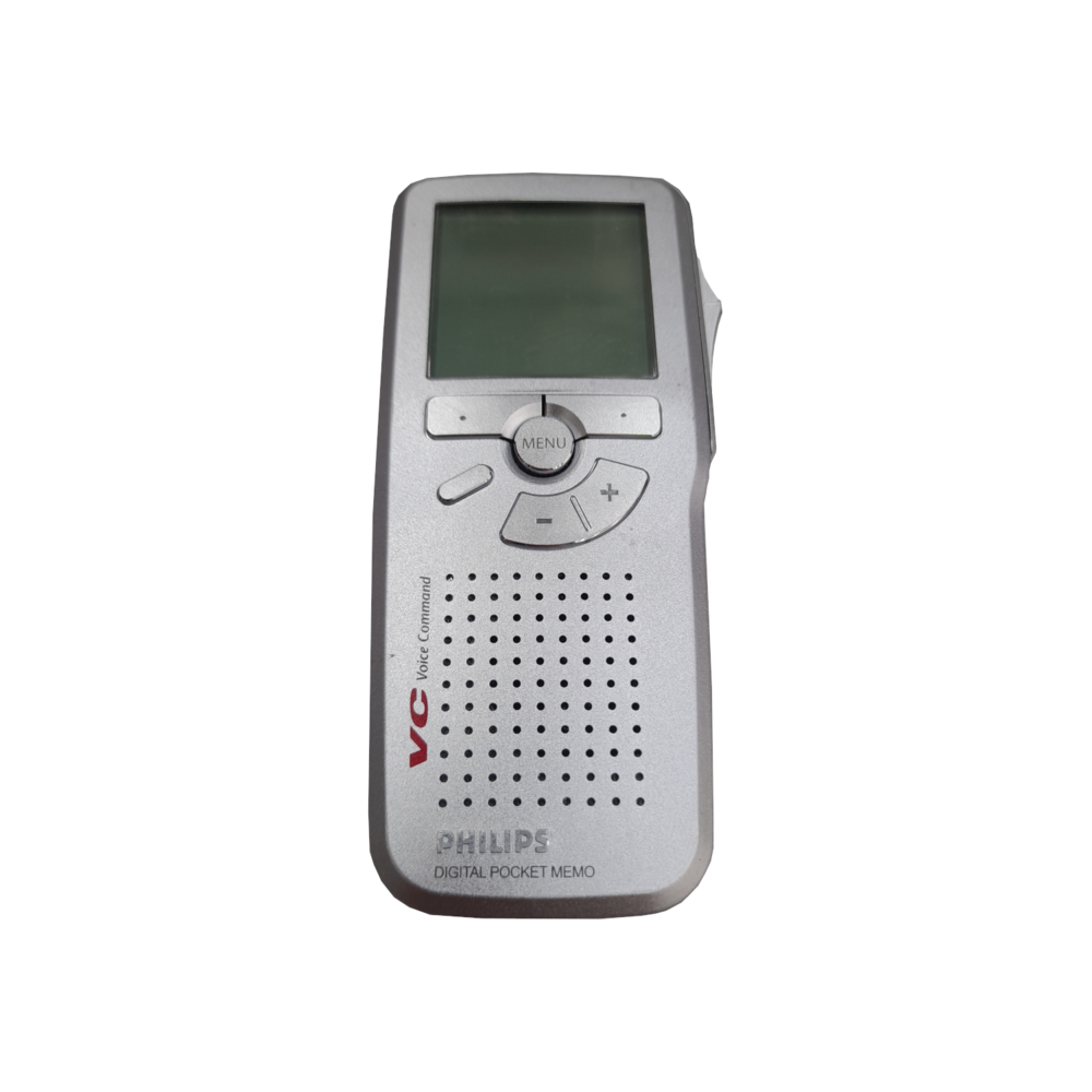 Philips LFH9600 DPM 9600 Pocket Memo Handheld Digital Voice Recorder