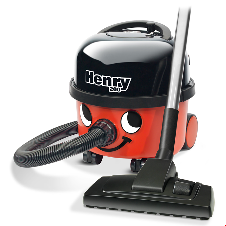 Numatic Henry HVR20011 620W Bagged Cylinder Vacuum Cleaner in Red and ...