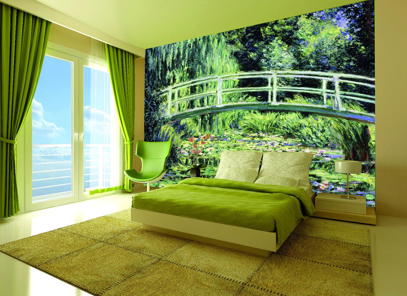 Jumbo Extra Large Wall Mural Wallpaper Nature Patterns Ebay